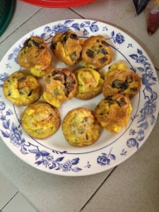 The egg muffins